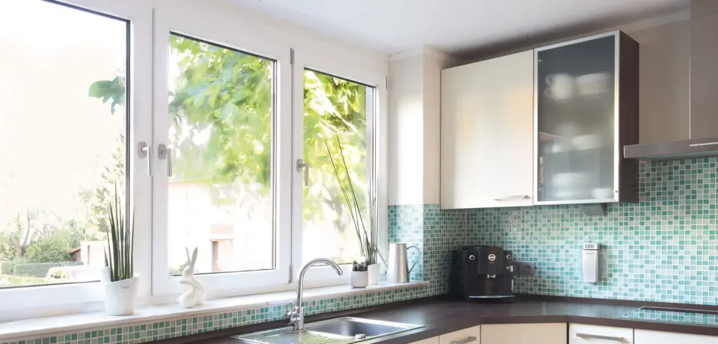 Großzügige Fensterfront